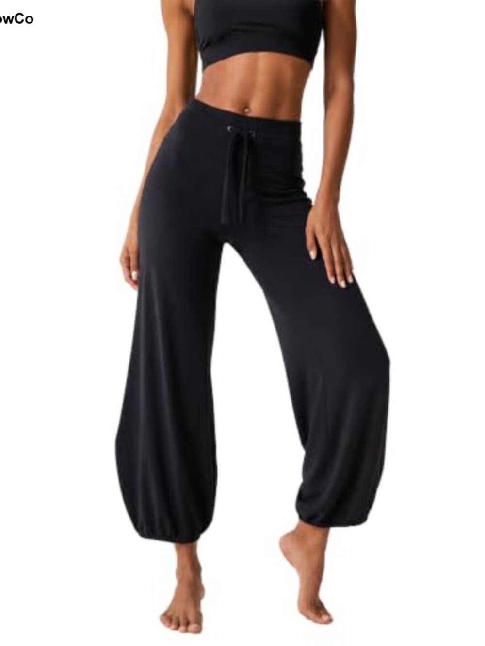 Buttery Soft High Rise Fold Over Flare Yoga Pants